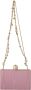 D&G Handtasje D&G Zijde Gold Frame Clutch Avond Party portemonnee - Thumbnail 2