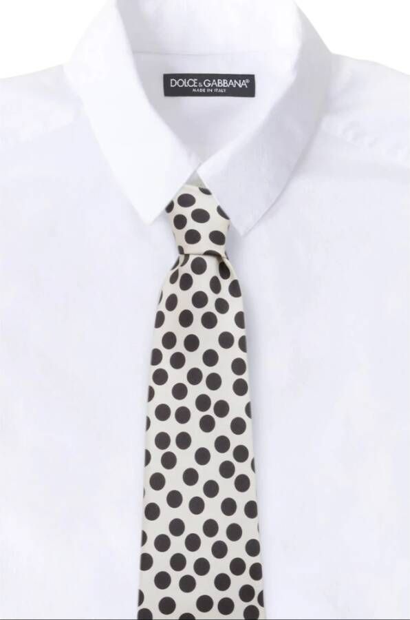 Dolce & Gabbana Ties Beige Heren