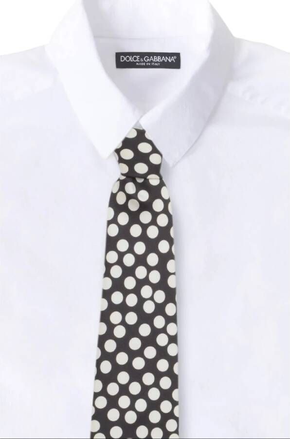 Dolce & Gabbana Ties Bruin Heren