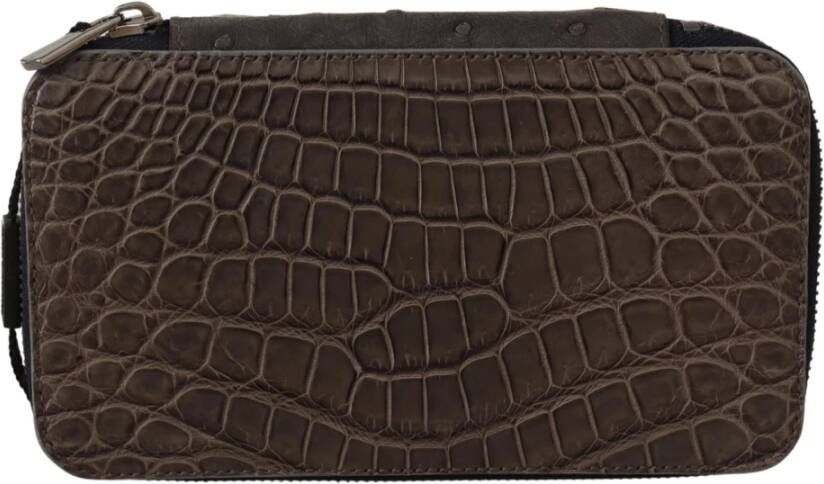 Dolce & Gabbana Toilet Bags Grijs Heren