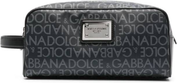 Dolce & Gabbana Toilet Bags Grijs Heren