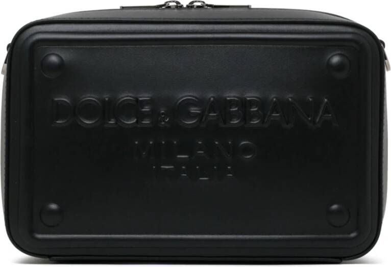 Dolce & Gabbana Toilet Bags Zwart Heren