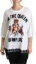 Dolce & Gabbana Topje met lange mouwen Wit Dames - Thumbnail 1