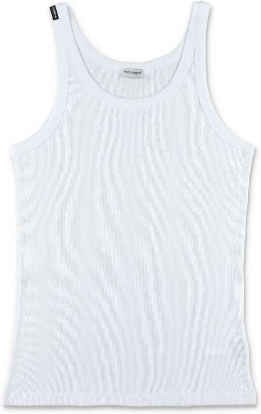 Dolce & Gabbana Tops Wit Heren