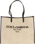 Dolce & Gabbana Stijlvolle Winkeltas Beige Dames - Thumbnail 1