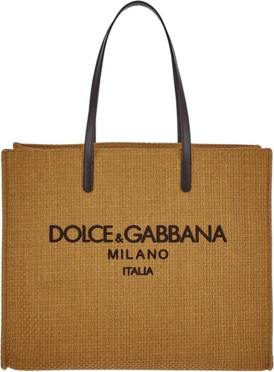 Dolce & Gabbana Tote Bags Bruin Dames