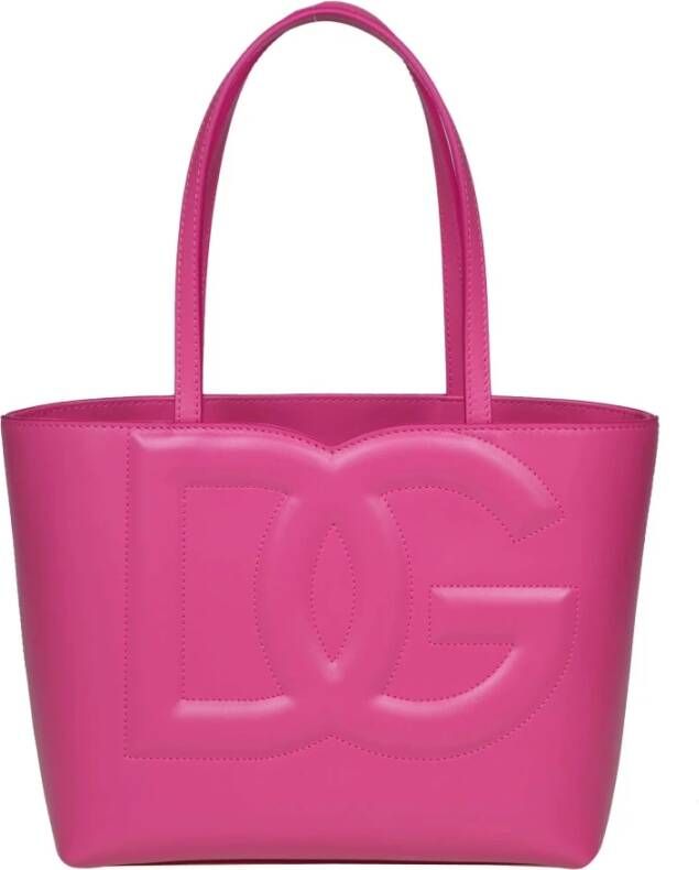 Dolce & Gabbana Tote Bags Roze Dames