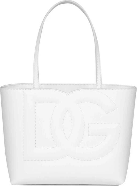 Dolce & Gabbana Tote Bags Wit Dames