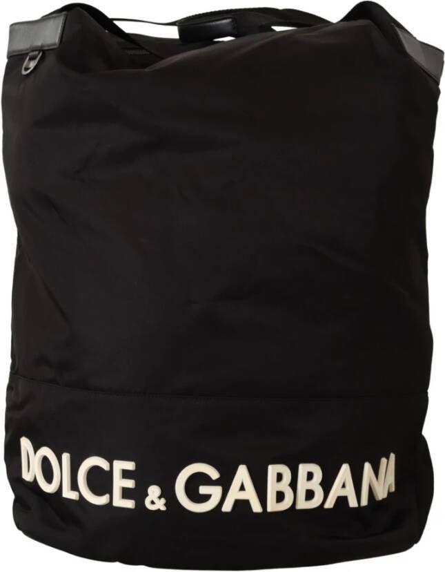 Dolce & Gabbana Tote Bags Zwart Heren