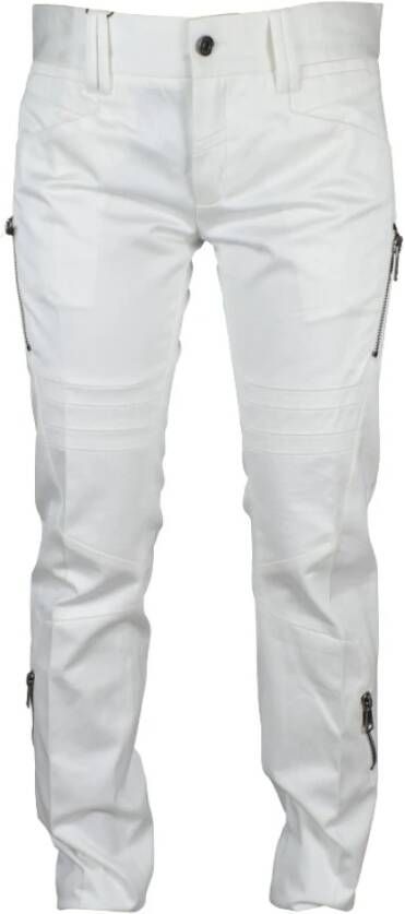 Dolce & Gabbana Trousers White Heren