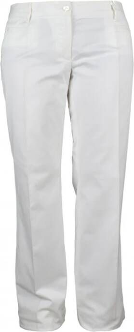 Dolce & Gabbana Trousers Wit Dames