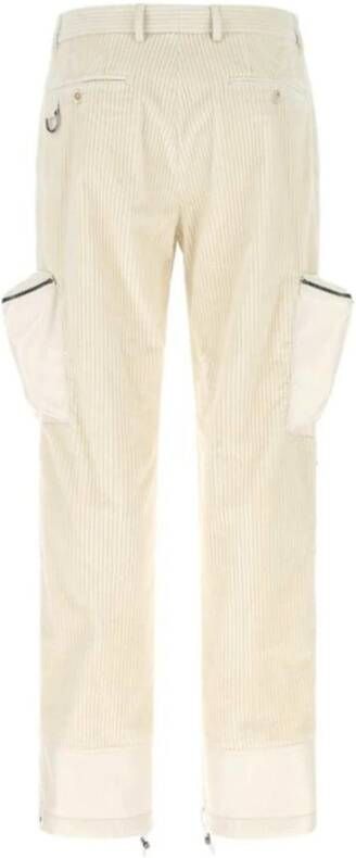 Dolce & Gabbana Trousers Wit Heren