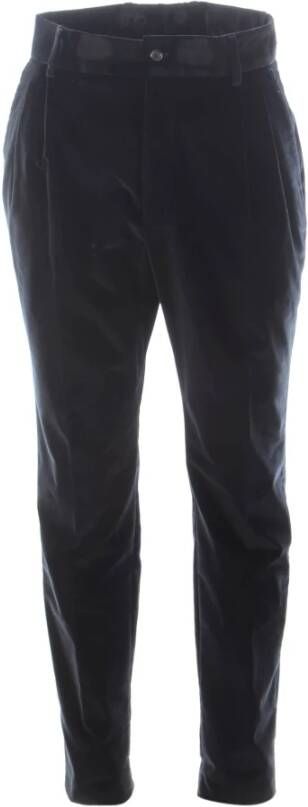 Dolce & Gabbana Trousers Zwart Heren