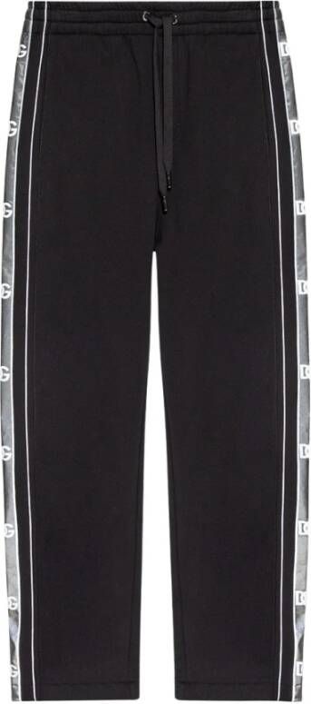 Dolce & Gabbana Trousers Zwart Heren