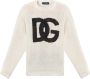 Dolce & Gabbana Trui met logo Beige Heren - Thumbnail 1