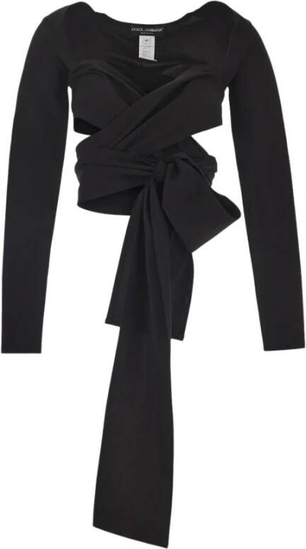 Dolce & Gabbana Truien met ronde hals Zwart Dames