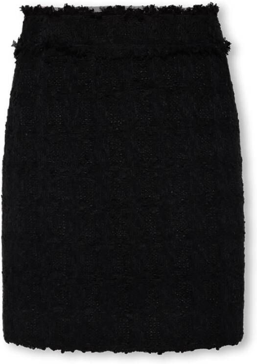 Dolce & Gabbana Tweed rok Zwart Dames