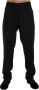 Dolce & Gabbana Black Wool Stretch Dress Trousers Pants Zwart Heren - Thumbnail 3