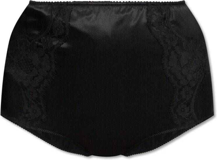 Dolce & Gabbana Underwear Zwart Dames