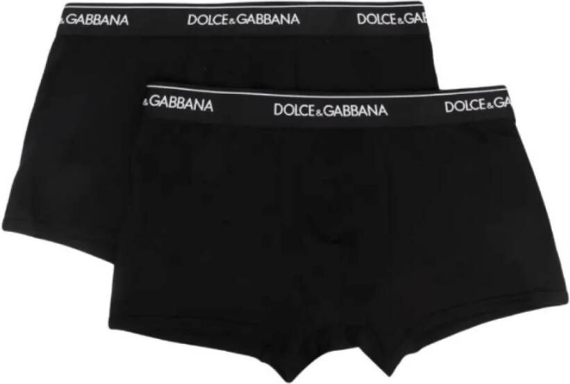 Dolce & Gabbana Underwear Zwart Heren