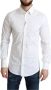 Dolce & Gabbana Prachtig Wit Katoenen Heren Overhemd White Heren - Thumbnail 1