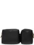 Dolce & Gabbana Zwarte Leren Taille Fanny Pack Tas Black Dames - Thumbnail 1