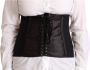 Dolce & Gabbana Verstelbare trekkoord korset tailleband Zwart Dames - Thumbnail 1