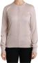 Dolce & Gabbana Zijden Roze Lange Mouw Kant Top Cardigan Pink Dames - Thumbnail 1