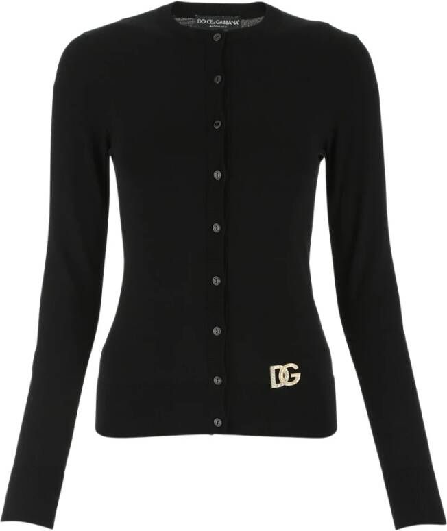Dolce & Gabbana Vest Zwart Dames