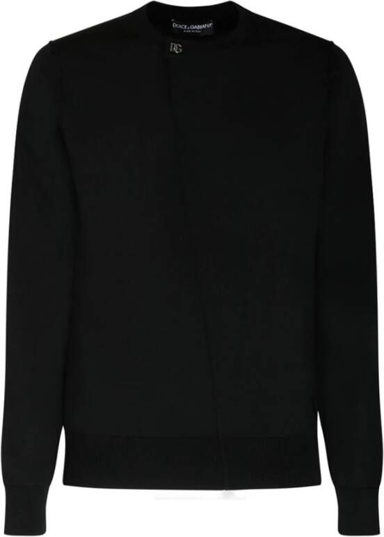 Dolce & Gabbana Vest Zwart Heren