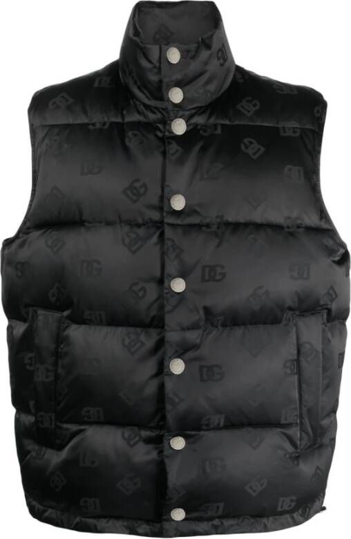Dolce & Gabbana Vest Zwart Heren