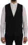 Dolce & Gabbana Lichtblauwe Zijden Ascot Kraag Blouse Blue - Thumbnail 1
