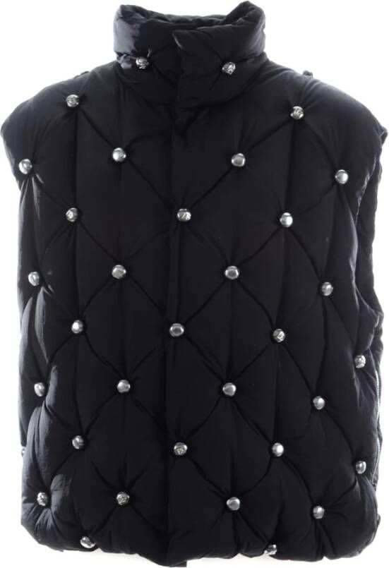 Dolce & Gabbana Vests Zwart Heren