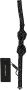 Dolce & Gabbana Black Polka Dots Silk Adjustable Neck Papillon Men Bow Tie Zwart Unisex - Thumbnail 2