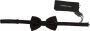 Dolce & Gabbana Zwart Fantasy Slim Fit Wool Martini Pak Black Heren - Thumbnail 3