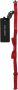Dolce & Gabbana Smalle Zijden Verstelbare Hals Papillon Strik Red Heren - Thumbnail 1