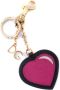 Dolce & Gabbana Vrouwen Hart Sleutelhouder Roze Dames - Thumbnail 1