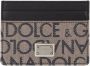 Dolce & Gabbana Stijlvolle Portemonnee met Uniek Ontwerp Black Heren - Thumbnail 5