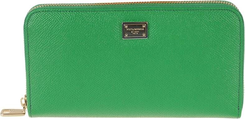 Dolce & Gabbana Wallets Cardholders Groen Dames