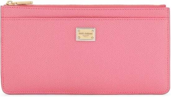 Dolce & Gabbana Wallets & Cardholders Roze Dames