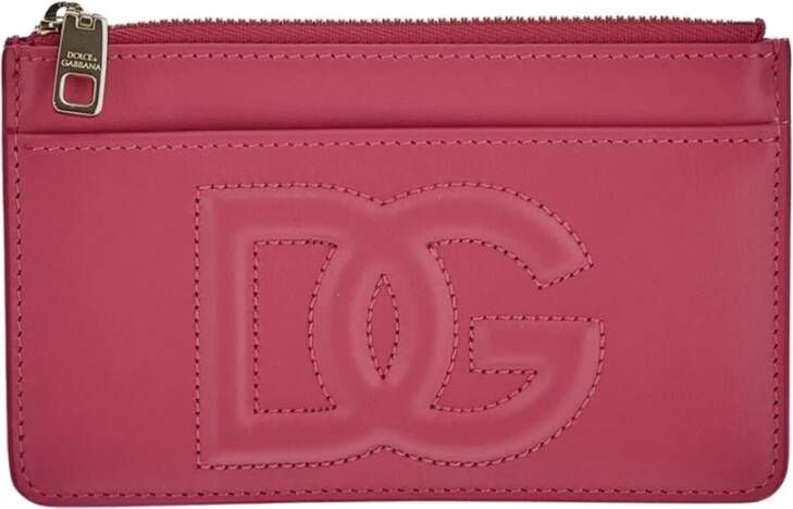 Dolce & Gabbana Wallets Cardholders Roze Dames
