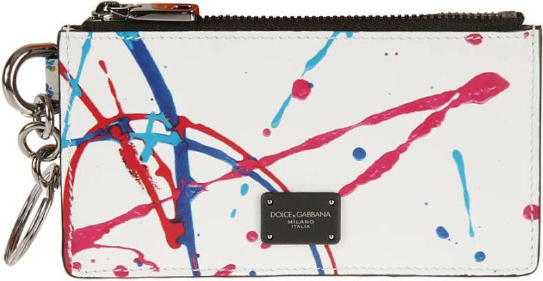 Dolce & Gabbana Wallets Cardholders Wit Heren