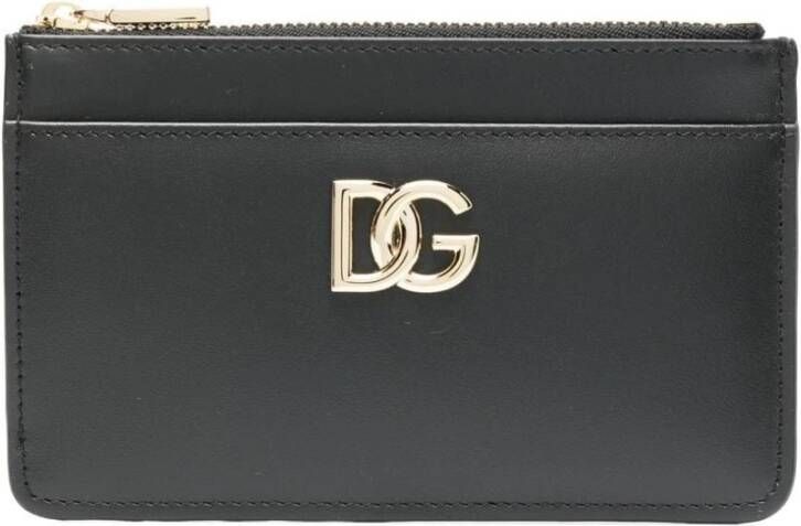 Dolce & Gabbana Wallets Cardholders Zwart Dames