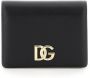 Dolce & Gabbana Stijlvolle Portemonnee met Uniek Ontwerp Black Dames - Thumbnail 1
