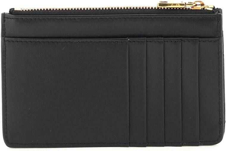 Dolce & Gabbana Fashion Devotion Zwarte Portemonnee Black Dames
