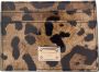 Dolce & Gabbana Stijlvolle Portemonnees en Kaarthouders Brown Dames - Thumbnail 10