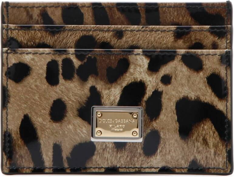 Dolce & Gabbana Wallets & Cardholders Beige Dames