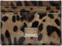Dolce & Gabbana Stijlvolle Portemonnees en Kaarthouders Brown Dames - Thumbnail 6