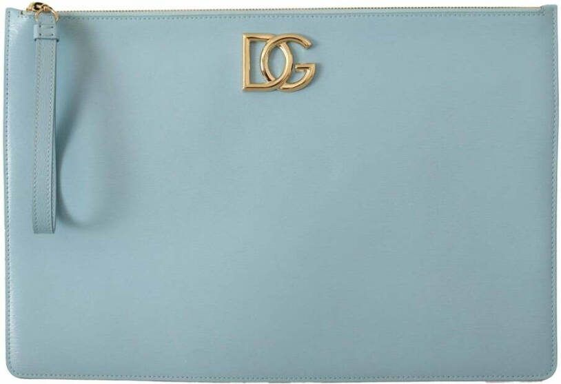 Dolce & Gabbana Portefeuillekaarthouders Blauw Dames