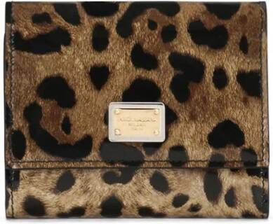 Dolce & Gabbana Wallets Cardholders Bruin Dames